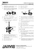 Preview for 12 page of Jarvis JC III Manual