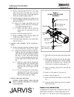 Preview for 7 page of Jarvis PFI-1 Manual