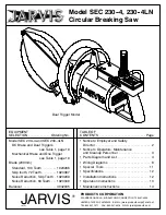 Jarvis SEC 230-4 Manual preview