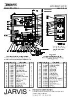 Предварительный просмотр 10 страницы Jarvis SEC 280-4 Manual