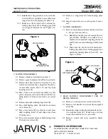 Предварительный просмотр 21 страницы Jarvis SEC 280-4 Manual