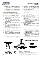 Preview for 8 page of Jarvis SER-03 Manual