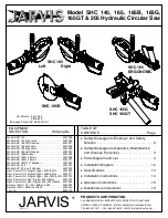 Jarvis SHC 140 Manual предпросмотр