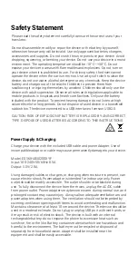 Preview for 14 page of Jarvisen ES568-U050200XYF User Manual