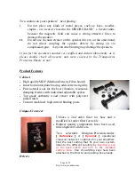 Preview for 4 page of Jas Audio ORIOR GRAND Owner'S Manual