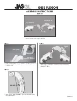 Preview for 1 page of JAS GL Knee Flexion Assembly Instructions