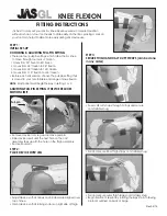 Preview for 2 page of JAS GL Knee Flexion Assembly Instructions