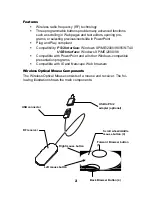 Предварительный просмотр 5 страницы Jasco AGM-9300 Instruction Manual