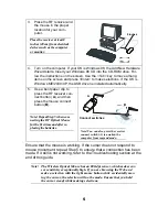 Предварительный просмотр 8 страницы Jasco AGM-9300 Instruction Manual