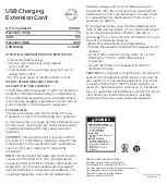 Preview for 1 page of Jasco cordinate 37917 User Manual