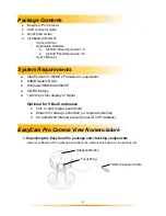 Preview for 2 page of Jasco EasyCam Pro User Manual