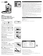 Jasco UltraPro 45183 Manual preview