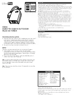 Jasco UltraPro 53634 Manual preview