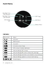 Preview for 8 page of JASHEN F16 Series User Manual