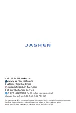 Preview for 9 page of JASHEN JS-AV02A02 Owner'S Manual