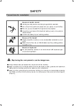 Предварительный просмотр 4 страницы Jasic Arc 140 Operator'S Manual