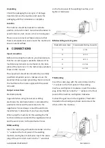 Предварительный просмотр 9 страницы Jasic ARC PFC Series Operator'S Manual