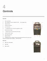 Preview for 8 page of Jasic ARC400 Operator'S Manual