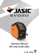 Jasic EVO 2.0 EM-160C Operator'S Manual preview