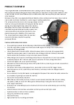 Предварительный просмотр 12 страницы Jasic EVO 2.0 EM-160C Operator'S Manual