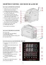 Предварительный просмотр 14 страницы Jasic EVO 2.0 EM-160C Operator'S Manual