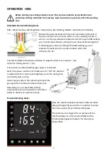 Предварительный просмотр 31 страницы Jasic EVO 2.0 EM-160C Operator'S Manual