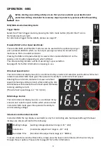 Предварительный просмотр 33 страницы Jasic EVO 2.0 EM-160C Operator'S Manual