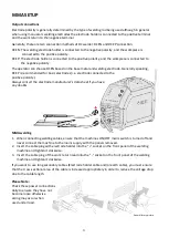 Предварительный просмотр 51 страницы Jasic EVO 2.0 EM-160C Operator'S Manual