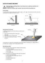 Preview for 57 page of Jasic EVO 2.0 EM-160C Operator'S Manual