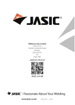 Предварительный просмотр 82 страницы Jasic EVO 2.0 EM-160C Operator'S Manual