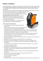 Preview for 12 page of Jasic EVO 2.0 EM-200CT Operator'S Manual