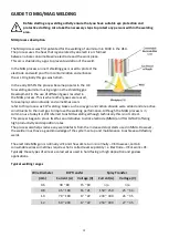 Preview for 38 page of Jasic EVO 2.0 EM-200CT Operator'S Manual