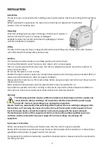 Предварительный просмотр 25 страницы Jasic EVO 2.0 EP-45 Operator'S Manual