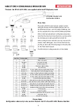 Предварительный просмотр 34 страницы Jasic EVO 2.0 EP-45 Operator'S Manual