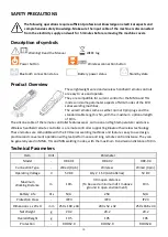 Preview for 10 page of Jasic EVO 2.0 HRC-01 Operator'S Manual