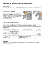 Preview for 15 page of Jasic EVO 2.0 HRC-01 Operator'S Manual