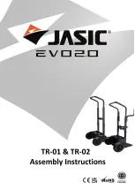 Preview for 1 page of Jasic EVO 2.0 TR-01 Assembly Instructions Manual