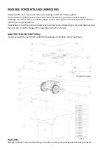 Preview for 3 page of Jasic EVO 2.0 TR-01 Assembly Instructions Manual