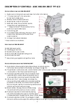 Preview for 12 page of Jasic EVO 2.0 Operating Manual