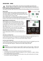 Preview for 38 page of Jasic EVO 2.0 Operating Manual