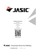 Preview for 42 page of Jasic EVO 2.0 Operating Manual