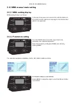 Preview for 19 page of Jasic EVOLVE 200 User Manual