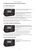 Предварительный просмотр 31 страницы Jasic EVOLVE 200 User Manual