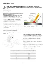 Preview for 18 page of Jasic JM-200CS Operator'S Manual