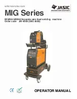 Jasic JM-400S MIG Series Operator'S Manual preview