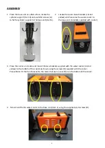 Preview for 5 page of Jasic JT-300P-WC Assembly Instructions Manual