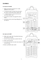 Предварительный просмотр 11 страницы Jasic JT-300P Operator'S Manual