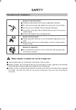 Предварительный просмотр 4 страницы Jasic L20701 Operator'S Manual