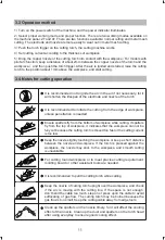 Предварительный просмотр 17 страницы Jasic L20701 Operator'S Manual