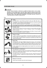 Предварительный просмотр 21 страницы Jasic L20701 Operator'S Manual